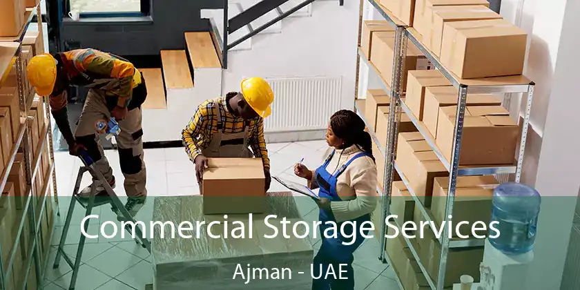  Commercial Storage Services Ajman - UAE