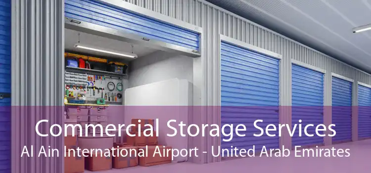 Commercial Storage Services Al Ain International Airport - United Arab Emirates