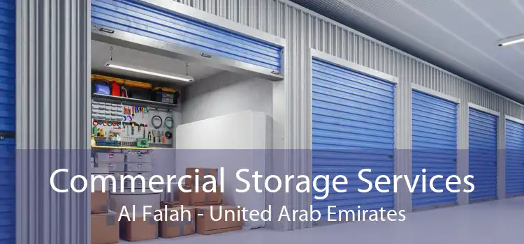 Commercial Storage Services Al Falah - United Arab Emirates