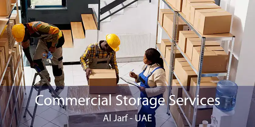  Commercial Storage Services Al Jarf - UAE