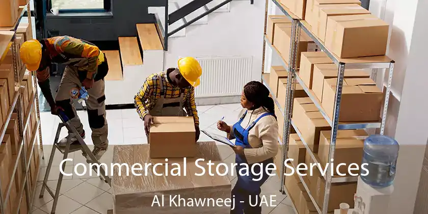  Commercial Storage Services Al Khawneej - UAE