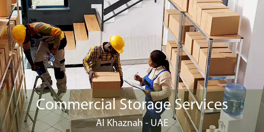  Commercial Storage Services Al Khaznah - UAE