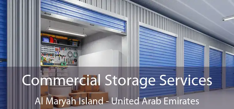 Commercial Storage Services Al Maryah Island - United Arab Emirates