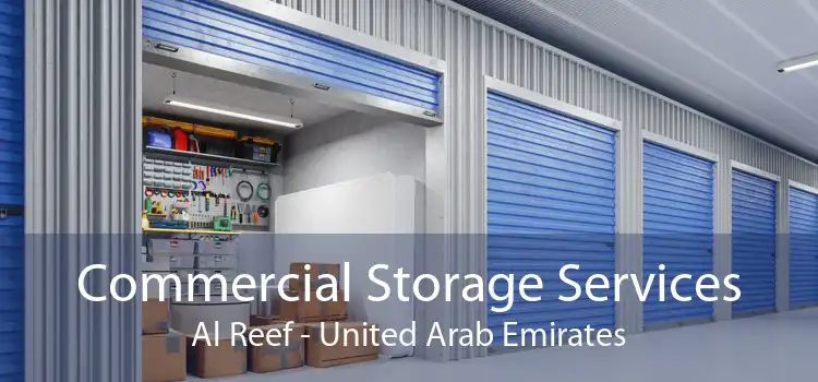 Commercial Storage Services Al Reef - United Arab Emirates