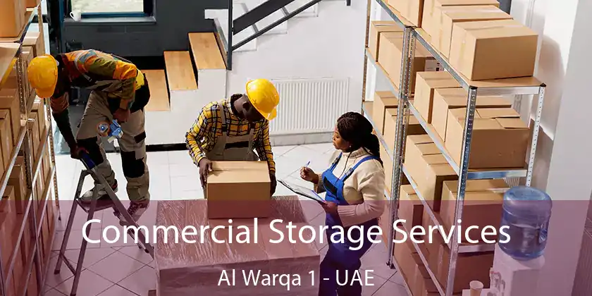  Commercial Storage Services Al Warqa 1 - UAE