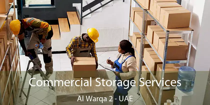 Commercial Storage Services Al Warqa 2 - UAE
