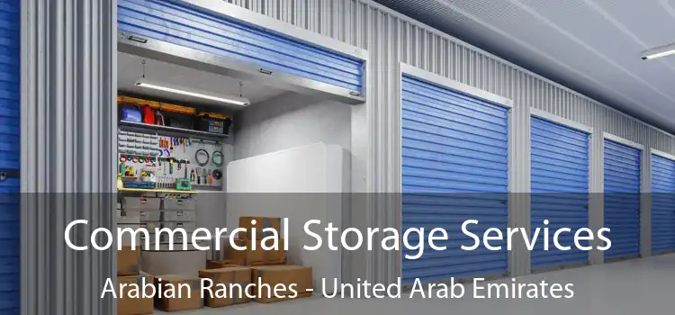 Commercial Storage Services Arabian Ranches - United Arab Emirates