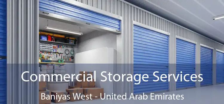 Commercial Storage Services Baniyas West - United Arab Emirates