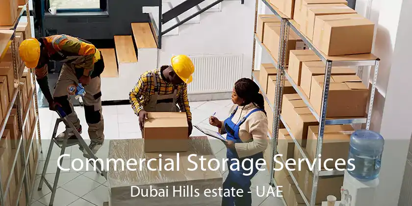 Commercial Storage Services Dubai Hills estate - UAE