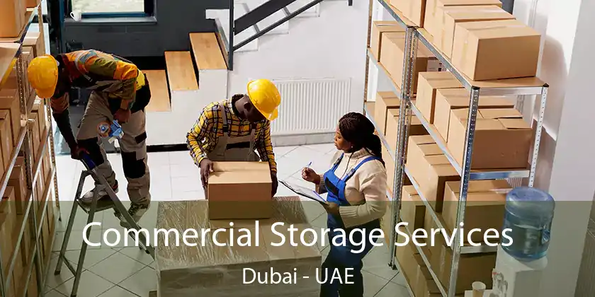 Commercial Storage Services Dubai - UAE