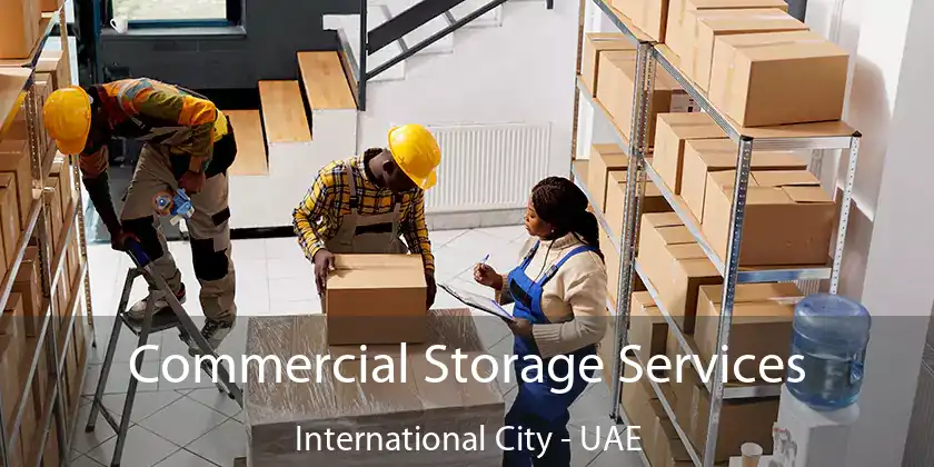  Commercial Storage Services International City - UAE