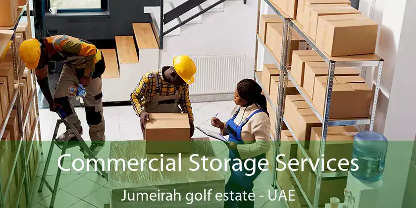 Commercial Storage Services Jumeirah Golf Estate - UAE