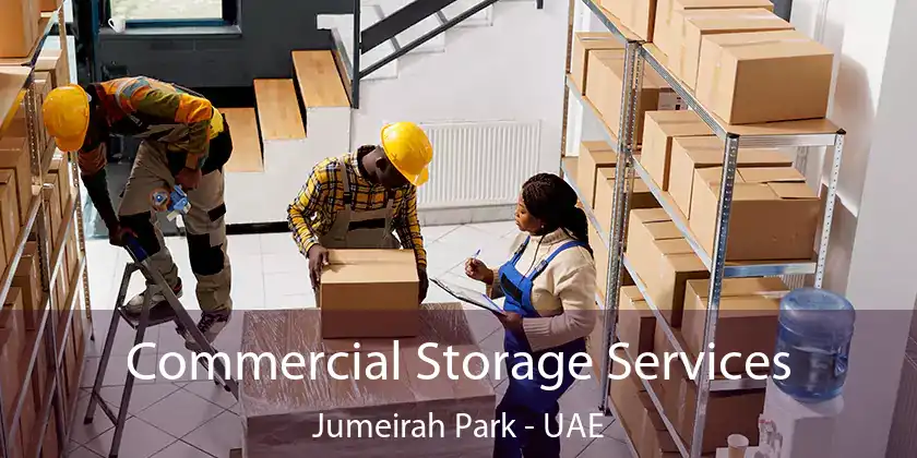  Commercial Storage Services Jumeirah Park - UAE