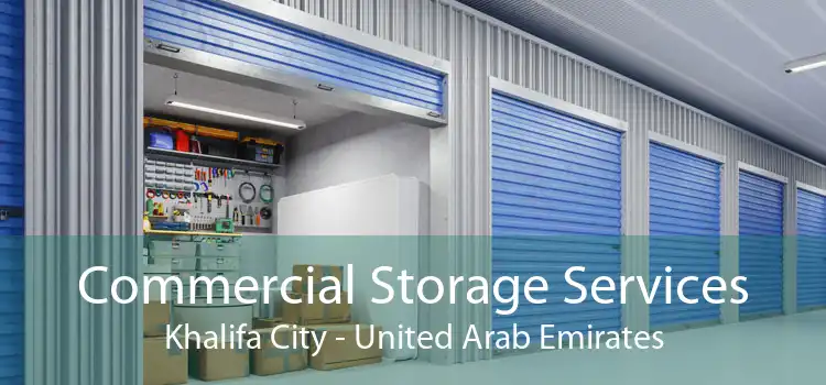 Commercial Storage Services Khalifa City - United Arab Emirates