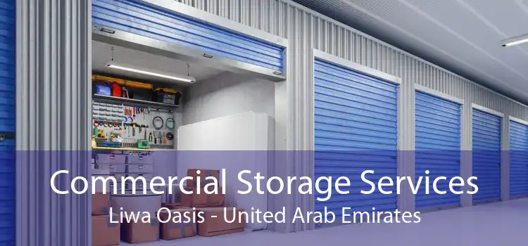 Commercial Storage Services Liwa Oasis - United Arab Emirates