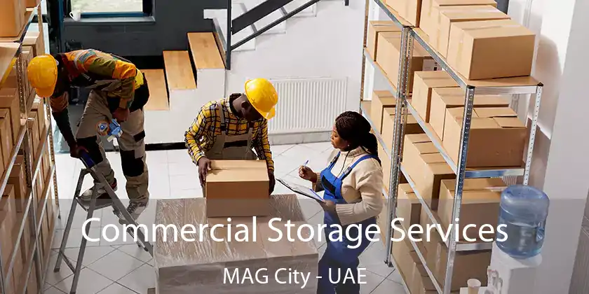  Commercial Storage Services MAG City - UAE