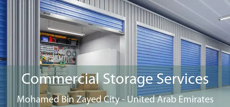 Commercial Storage Services Mohamed Bin Zayed City - United Arab Emirates