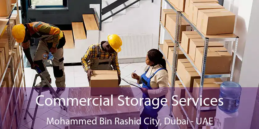 Commercial Storage Services Mohammed Bin Rashid City, Dubai - UAE