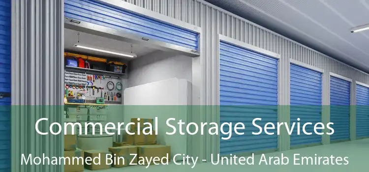 Commercial Storage Services Mohammed Bin Zayed City - United Arab Emirates