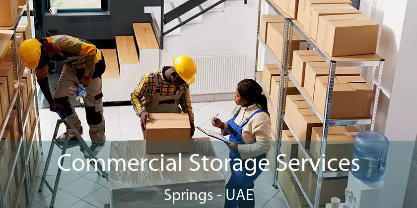 Commercial Storage Services Springs - UAE