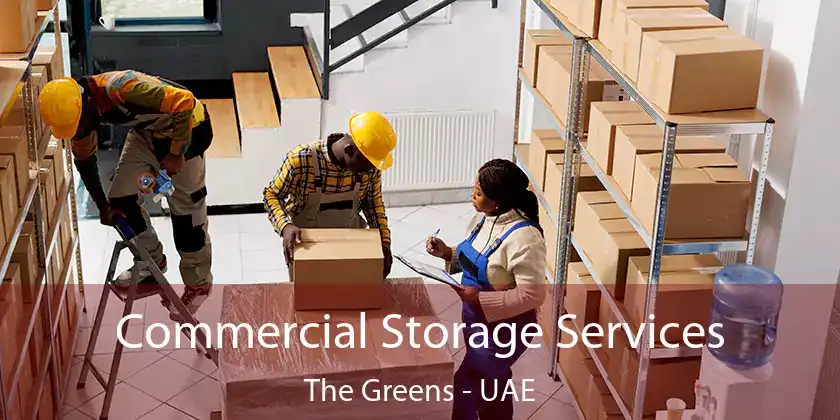  Commercial Storage Services The Greens - UAE