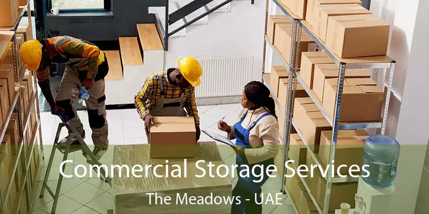 Commercial Storage Services The Meadows - UAE