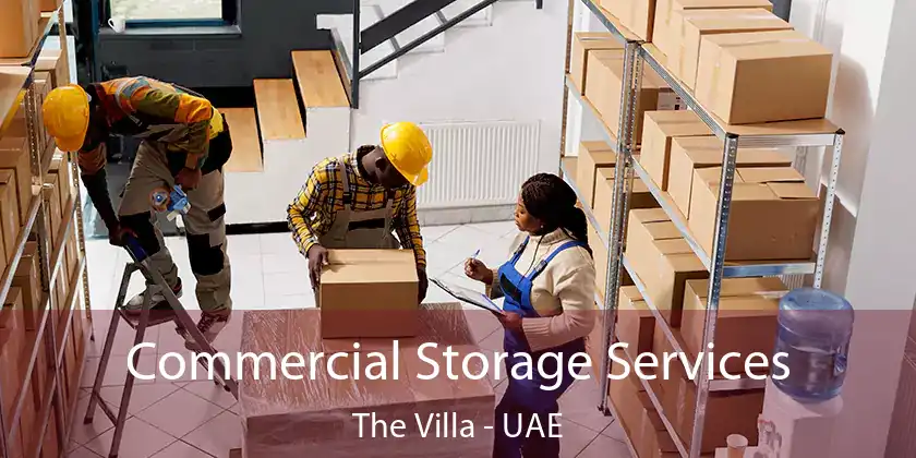 Commercial Storage Services The Villa - UAE