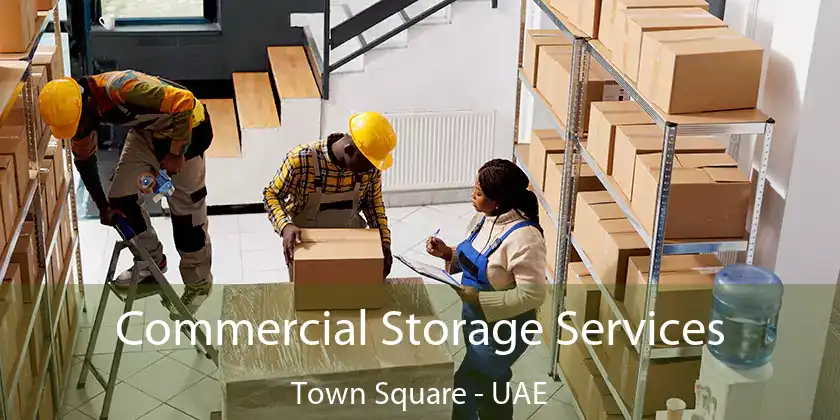  Commercial Storage Services Town Square - UAE
