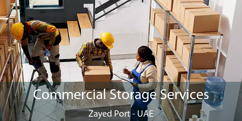Commercial Storage Services Zayed Port - UAE