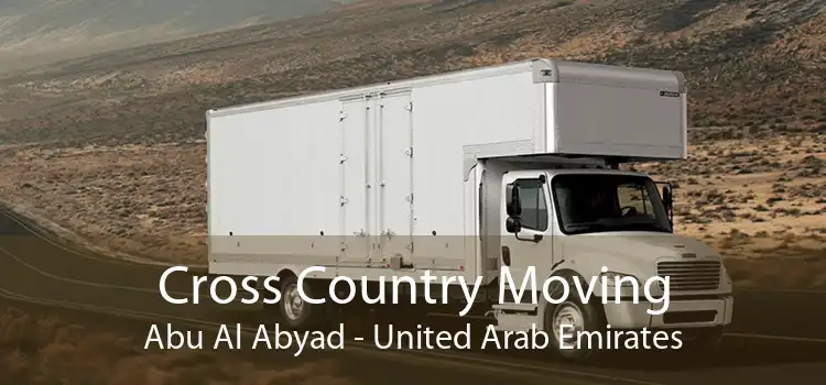 Cross Country Moving Abu Al Abyad - United Arab Emirates
