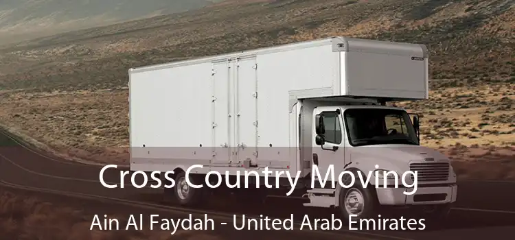 Cross Country Moving Ain Al Faydah - United Arab Emirates