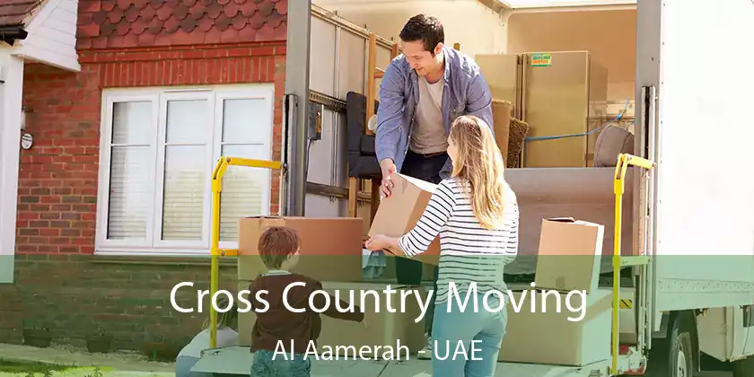  Cross Country Moving Al Aamerah - UAE