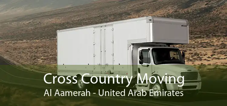 Cross Country Moving Al Aamerah - United Arab Emirates