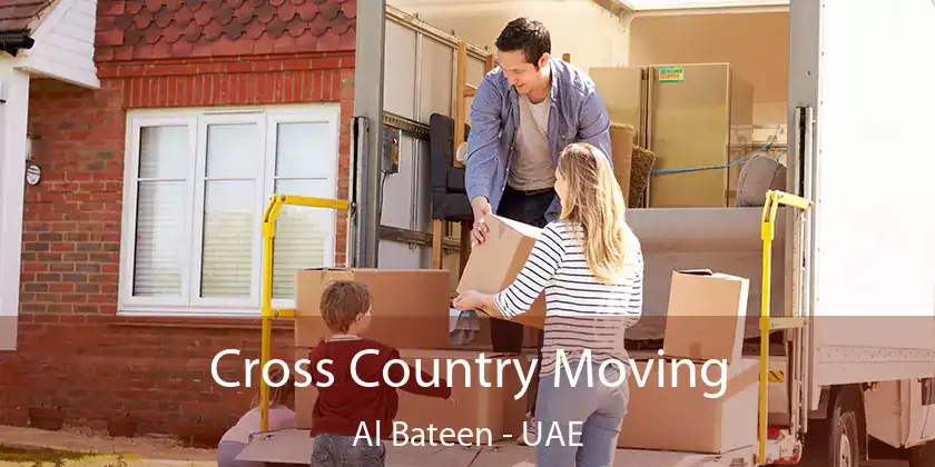  Cross Country Moving Al Bateen - UAE