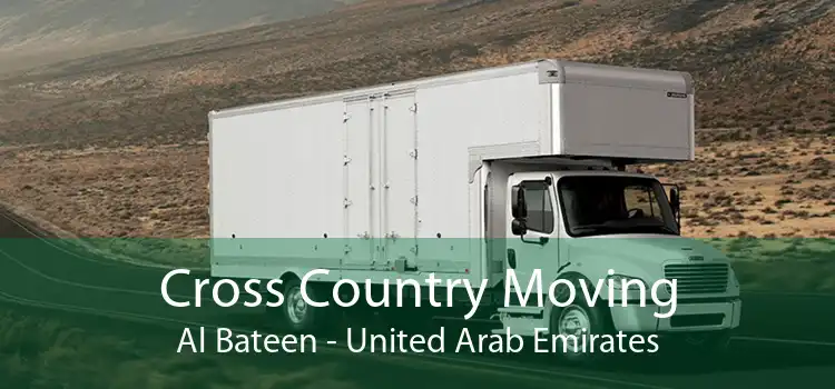 Cross Country Moving Al Bateen - United Arab Emirates