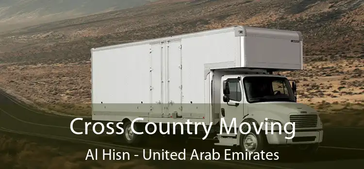 Cross Country Moving Al Hisn - United Arab Emirates