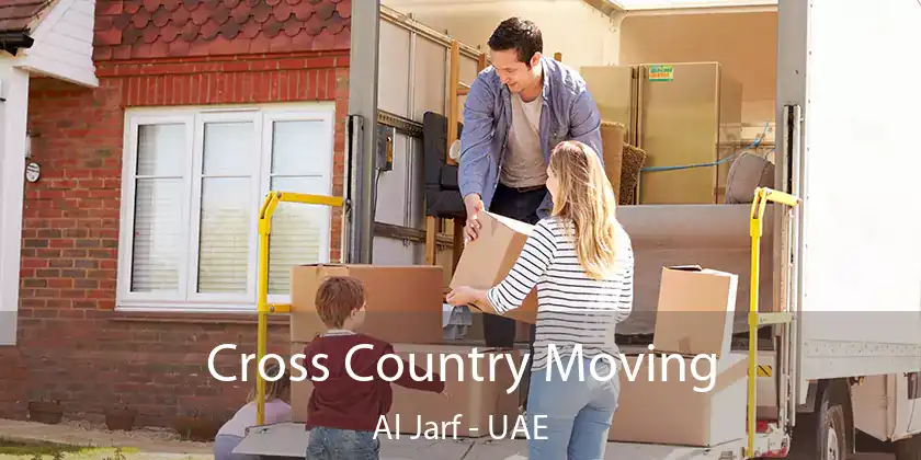 Cross Country Moving Al Jarf - UAE
