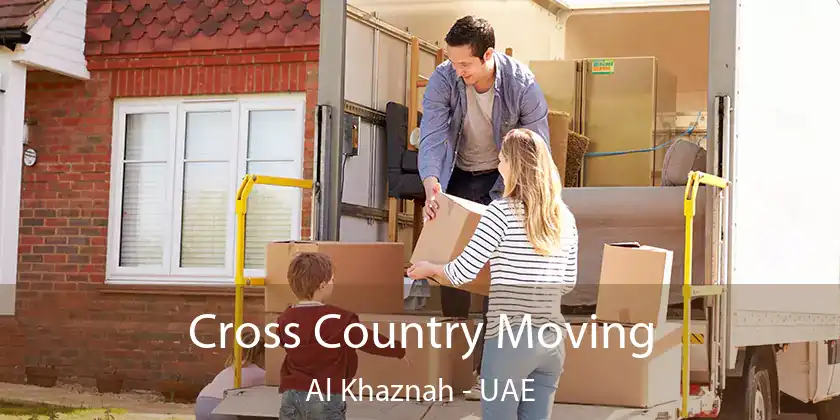  Cross Country Moving Al Khaznah - UAE