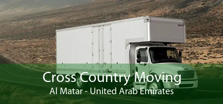Cross Country Moving Al Matar - United Arab Emirates