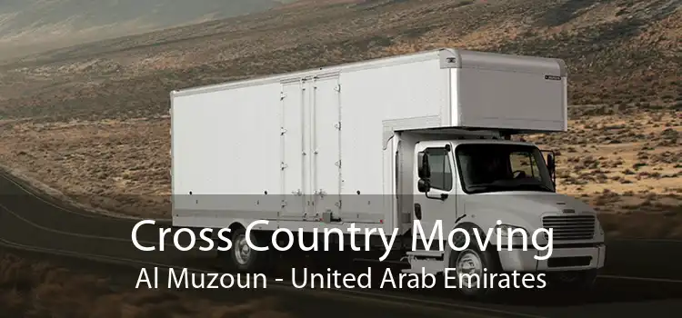 Cross Country Moving Al Muzoun - United Arab Emirates