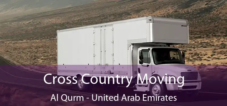 Cross Country Moving Al Qurm - United Arab Emirates