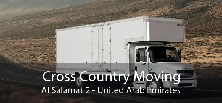 Cross Country Moving Al Salamat 2 - United Arab Emirates