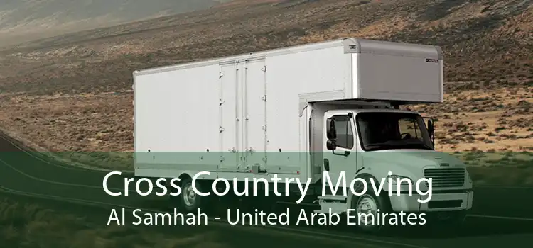 Cross Country Moving Al Samhah - United Arab Emirates