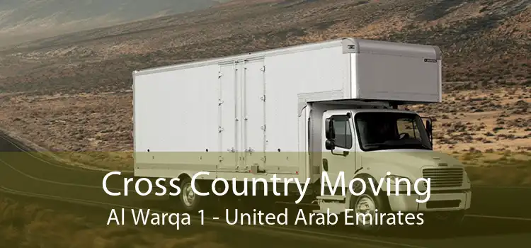 Cross Country Moving Al Warqa 1 - United Arab Emirates