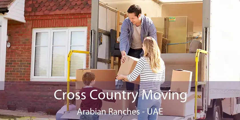 Cross Country Moving Arabian Ranches - UAE