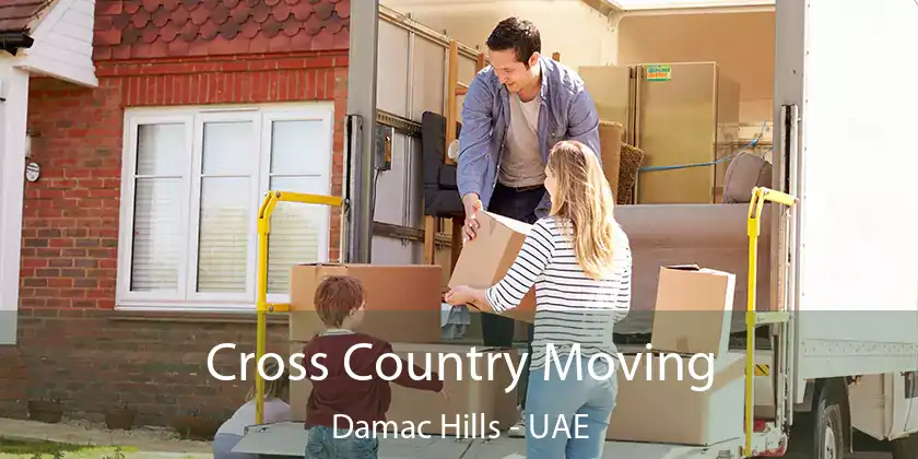  Cross Country Moving Damac Hills - UAE
