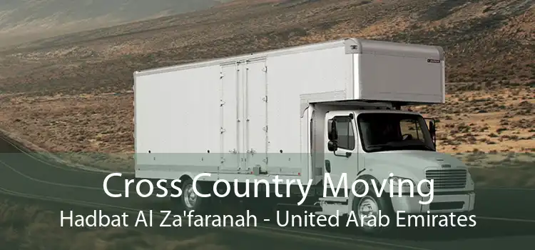 Cross Country Moving Hadbat Al Za'faranah - United Arab Emirates