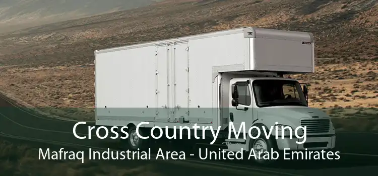 Cross Country Moving Mafraq Industrial Area - United Arab Emirates