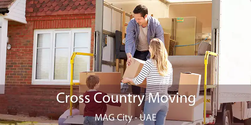  Cross Country Moving MAG City - UAE