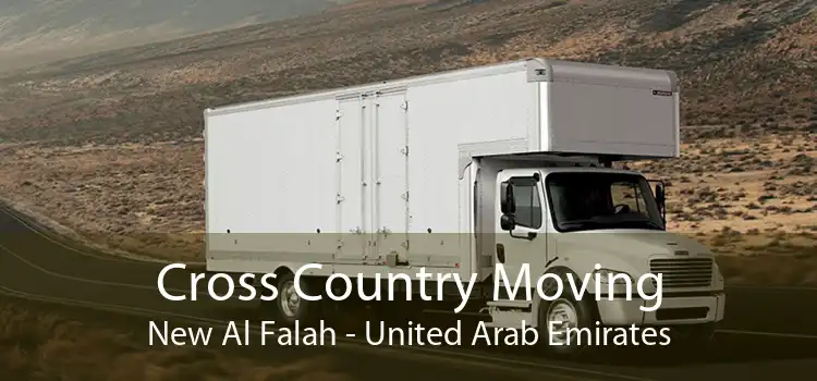 Cross Country Moving New Al Falah - United Arab Emirates